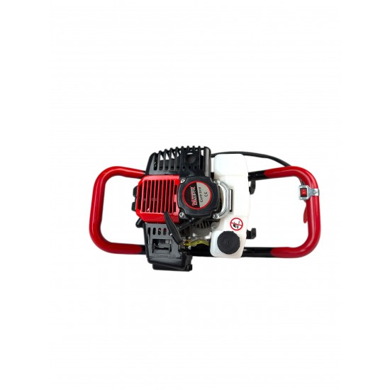 ForZaSG Motoburghiu foreza pamant, German Meister 8CP, cu burghiu de 100